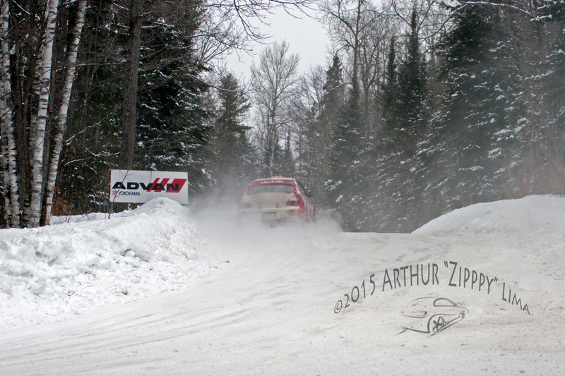 Illustration for article titled Rally Perce-Neige 2015: My First Snow Rally (Large images)